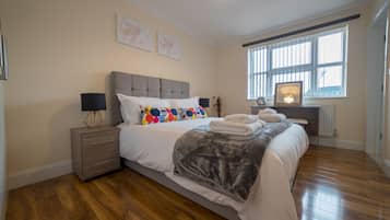 2 bedrooms, WiFi, bed sheets