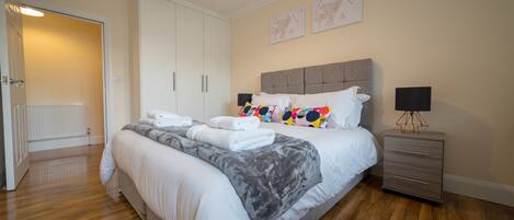 2 habitaciones, wifi y ropa de cama