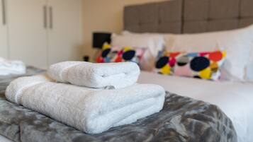 2 chambres, Wi-Fi, draps fournis