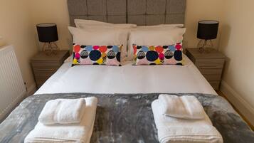 2 bedrooms, WiFi, bed sheets