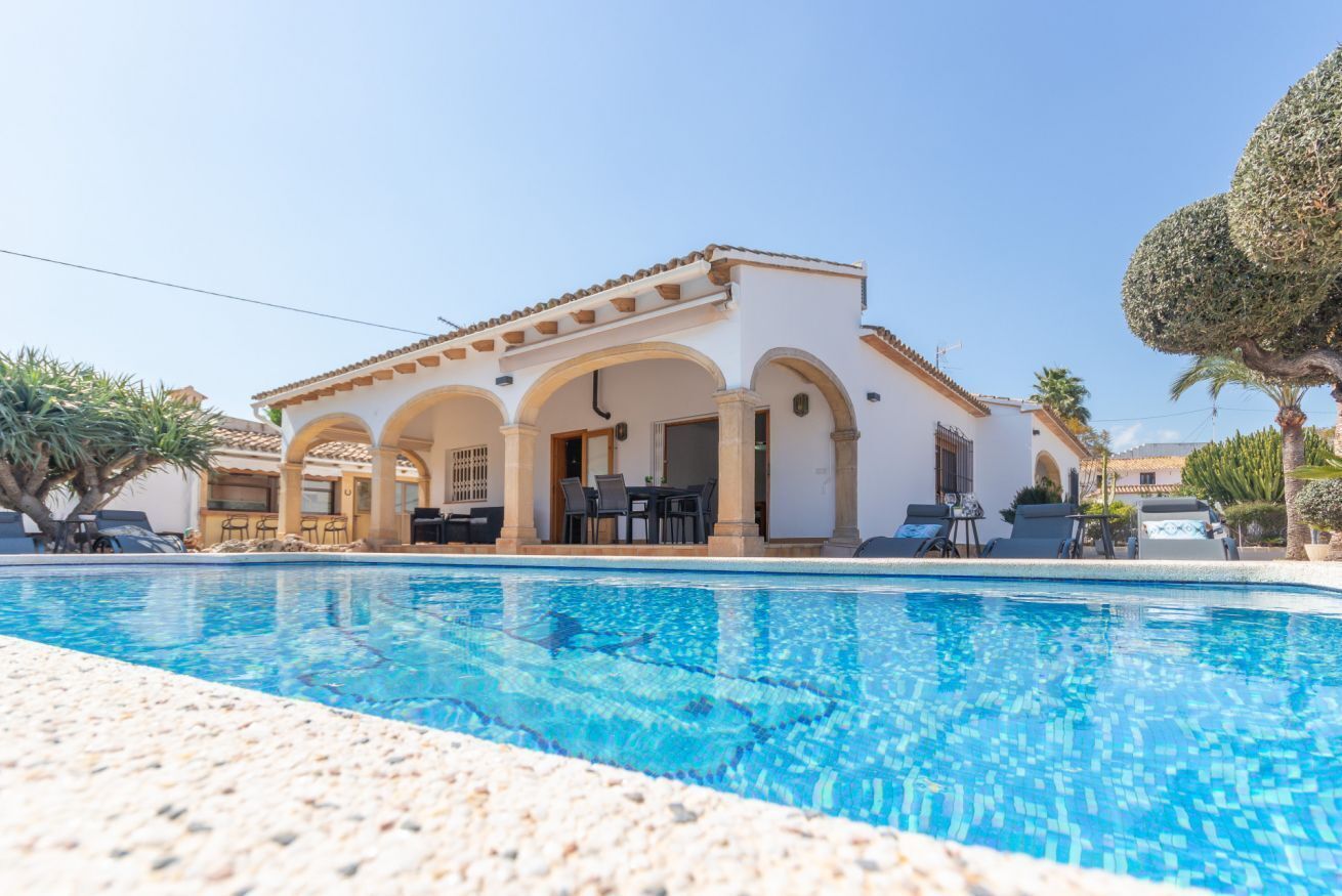 Indoor pool, a heated pool