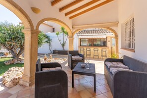 Terrace/patio - Villa Benicolada - Costa CarpeDiem (Calpe)