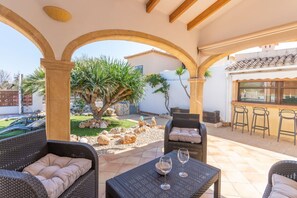 Terrace/patio - Villa Benicolada - Costa CarpeDiem (Calpe)