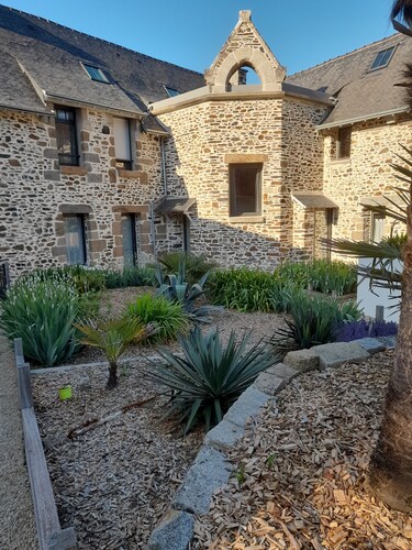 Dans Manoir Marteroy, Appartement 80m² 2 Chambres vue Mer, Plage des Rosaires