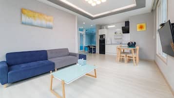 Eenvoudige kamer, 1 slaapkamer (4-201(D /Pet OK/No Pool)) | 1 slaapkamer, gratis wifi