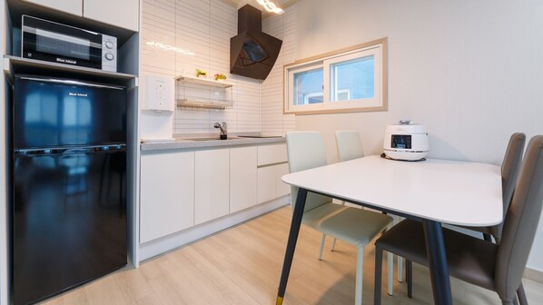 Basic Room, 2 Bedrooms (1-101(C / Pool not available)) - Taean Blueisland Pool Villa (Taean)