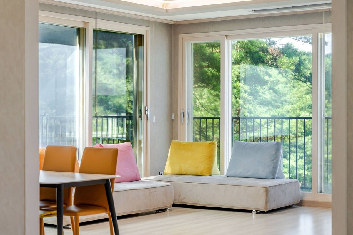 Basic Room, 2 Bedrooms (6-201 (B/pool-Pay at property))