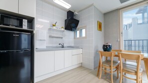 Basic Room, 1 Bedroom (1-201(D / Pool not available)) - Taean Blueisland Pool Villa (Taean)
