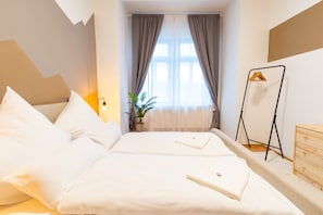 2 Schlafzimmer, Schreibtisch, Bügeleisen/Bügelbrett, kostenloses WLAN