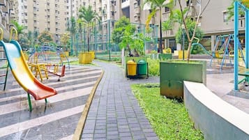 Aire de jeux - extérieure