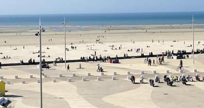 T2 cosy★balcon vue mer★Wifi★parking privé