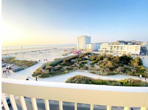 T2 Cosybalcon vue Merwifiparking Privé