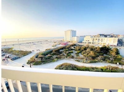 T2 Cosybalcon vue Merwifiparking Privé