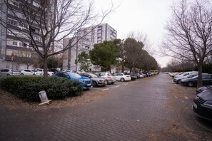 住宿地面