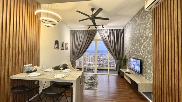 Deluxe Apartment | Living area - UNA Serviced Apartment by Manatidur (Kuala Lumpur)