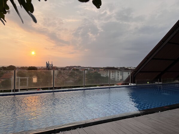 Outdoor pool - Luminor Hotel Legian Seminyak - Bali (Legian)