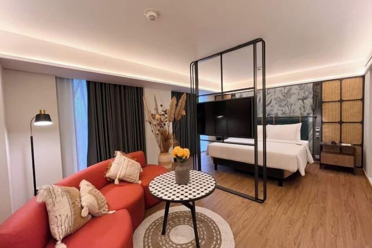 1 bedroom, laptop workspace, free WiFi, bed sheets