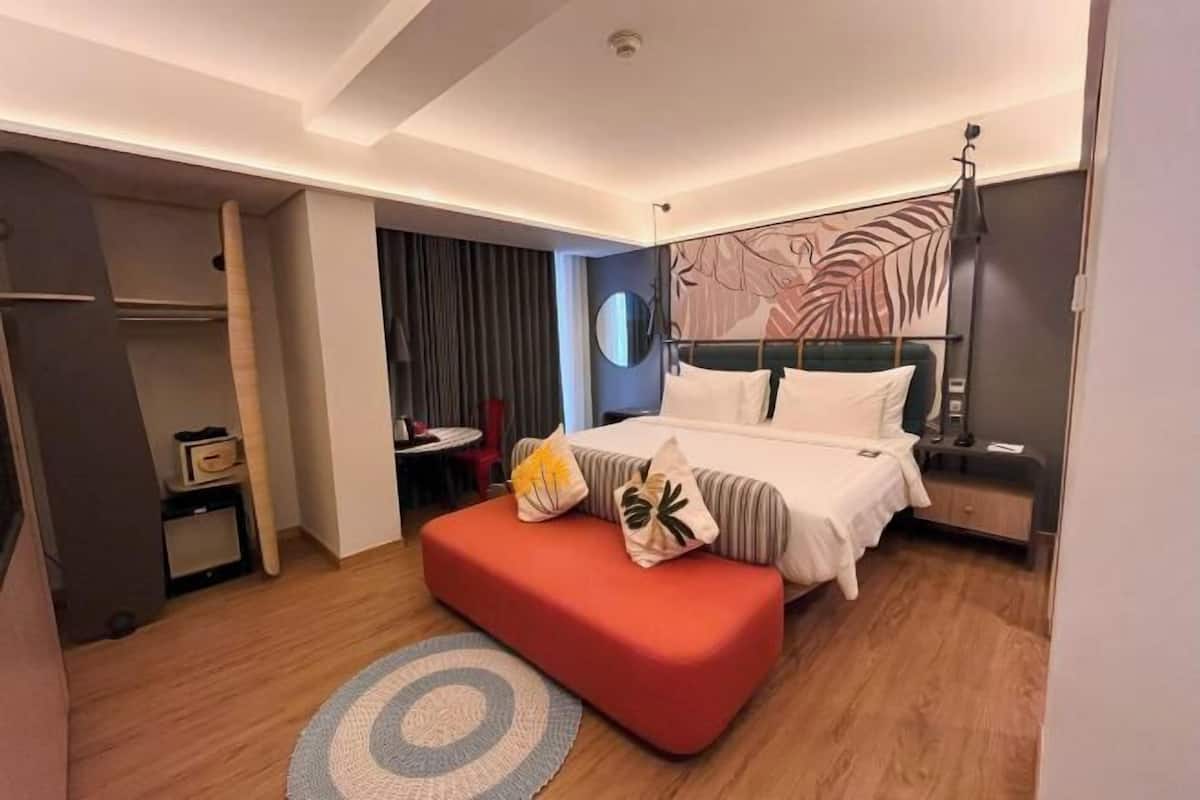 1 bedroom, laptop workspace, free WiFi, bed sheets