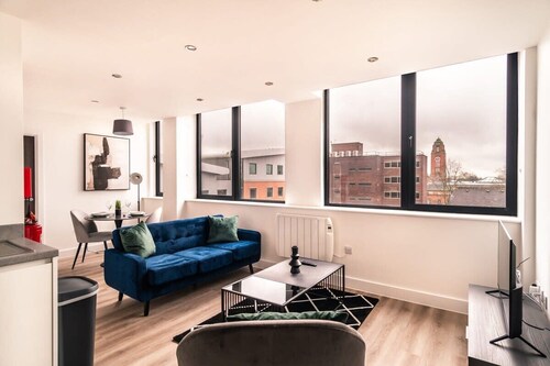Stay Zeni, Alexandra Rise Manchester Cool 1 Bed