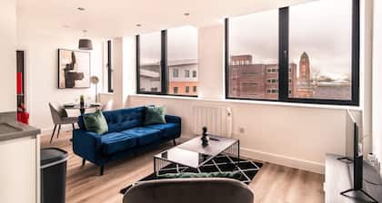 Stay Zeni, Alexandra Rise Manchester Cool 1 Bed