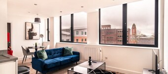 Stay Zeni, Alexandra Rise Manchester Cool 1 Bed