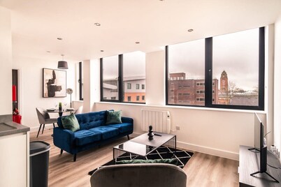 Stay Zeni, Alexandra Rise Manchester Cool 1 Bed