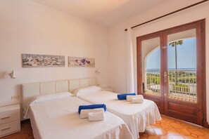 5 間睡房、Wi-Fi、床單