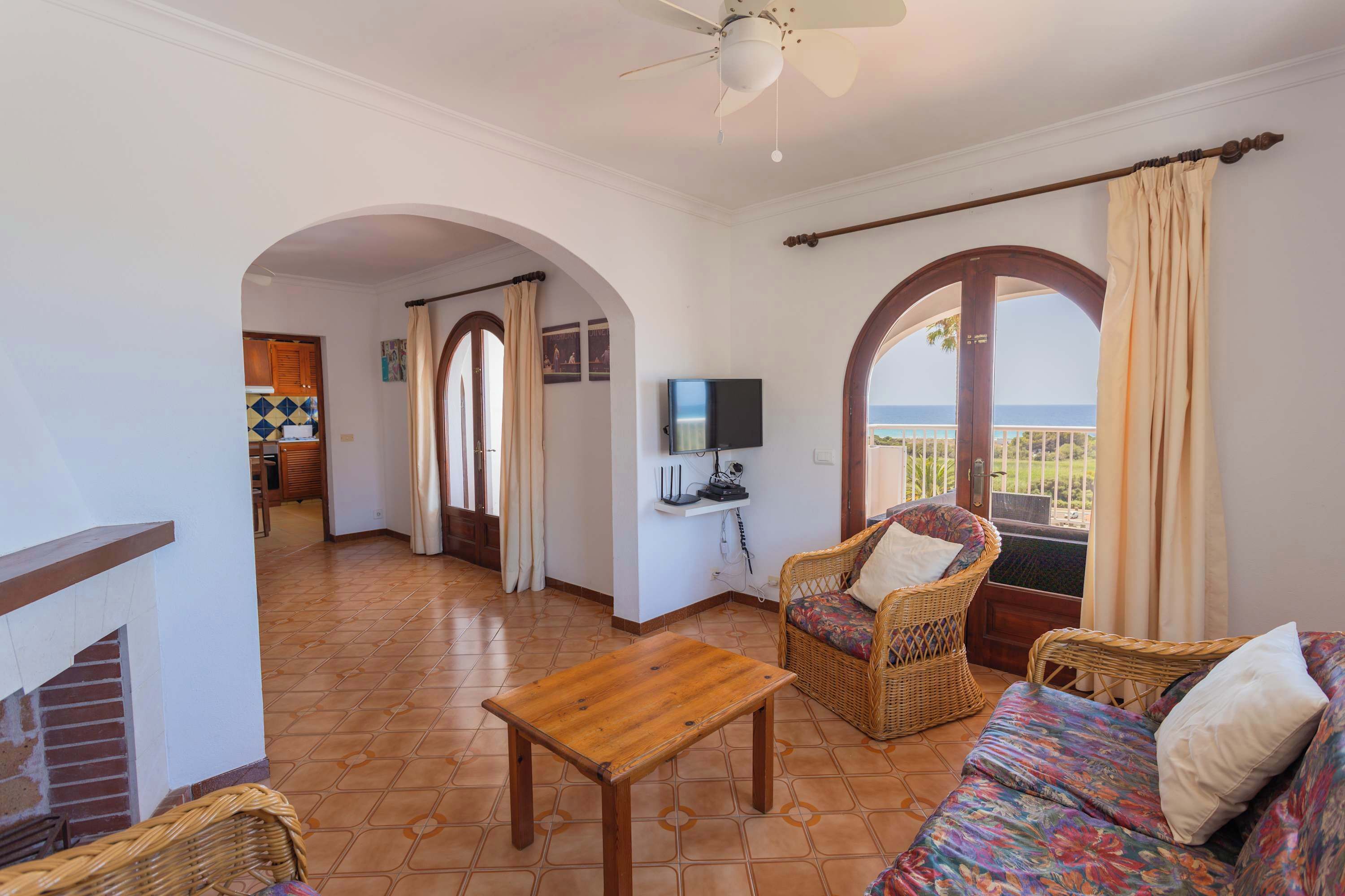 TV, fireplace, DVD player