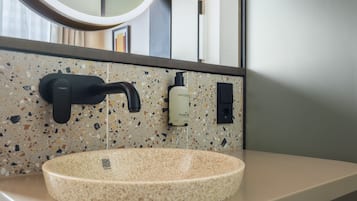 Lavabo en el baño