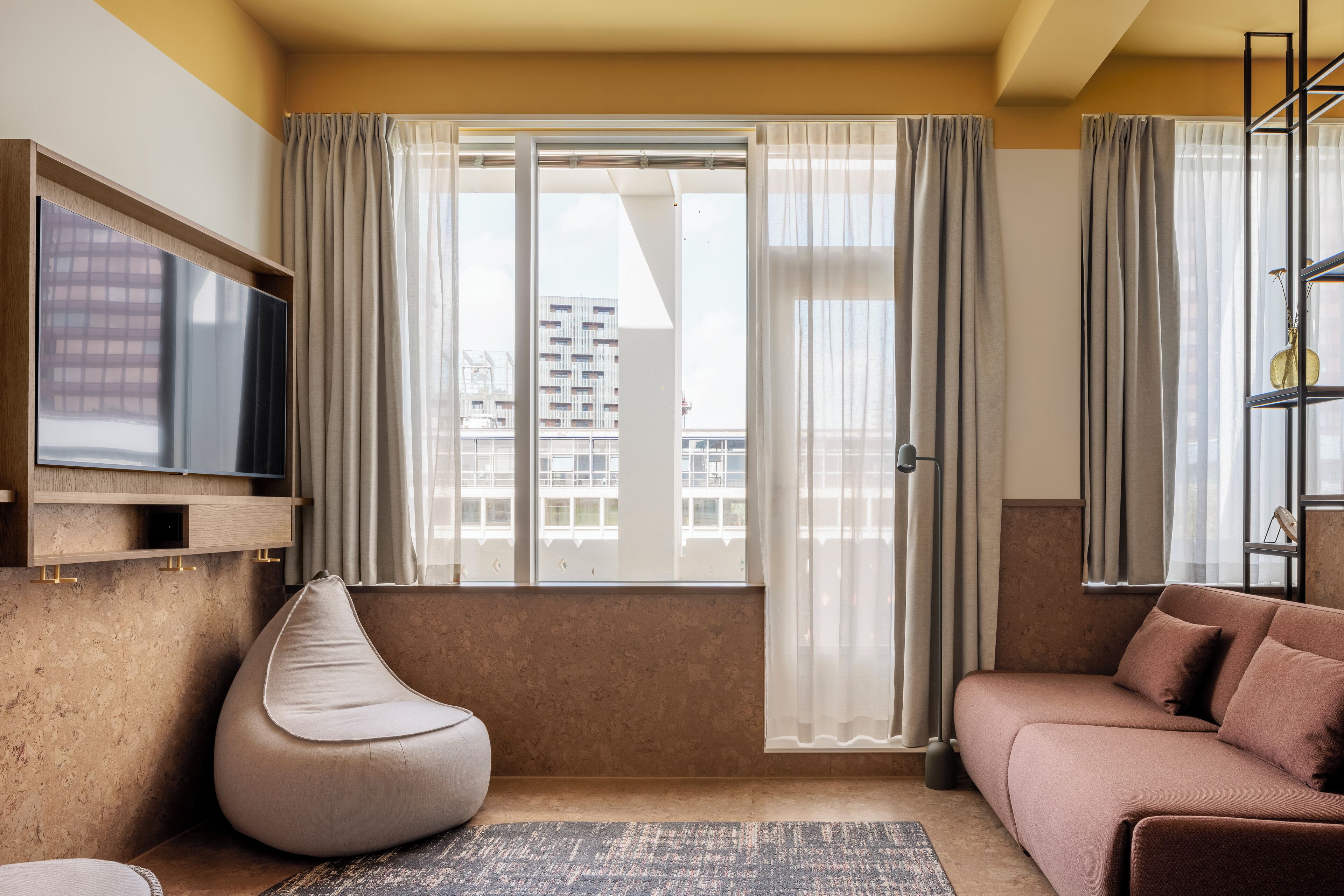 Sustainable Executive Studio | Woonruimte