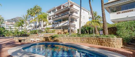 Una piscina climatizada