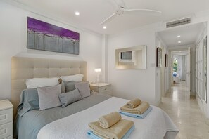 3 間睡房、熨斗/熨衫板、免費 Wi-Fi、床單