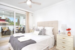 3 Schlafzimmer, Bügeleisen/Bügelbrett, kostenloses WLAN, Bettwäsche