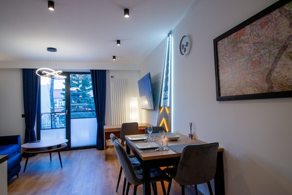 Interior - Apartament AVIATOR lokalizacja w centrum (Nowy Targ)