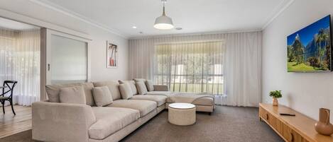 Fernseher, Arbeitsbereiche