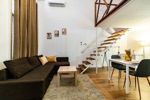 Appartement Confort | Salle de séjour
