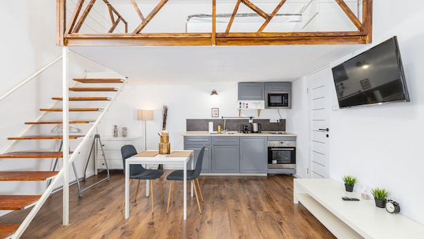 Comfort Apartment | Private kitchen - Venus Apartments - Keleti II (Budapest)