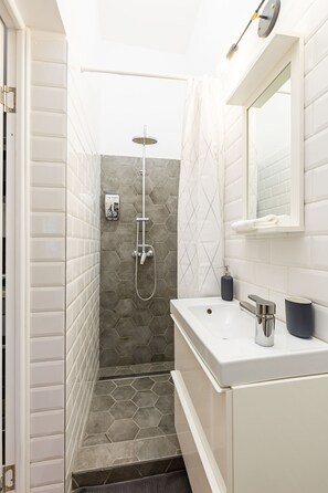 Bathroom - Venus Apartments - Keleti II (Budapest)