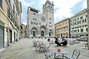 Restauration extérieure