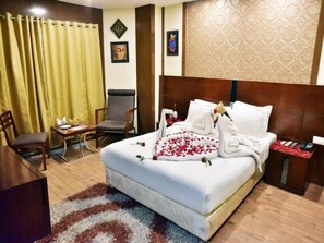 尊榮雙人房 | 隔音、熨斗/熨衣板