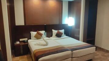 Deluxe dubbelrum | Ljudisolering och strykjärn/strykbräda