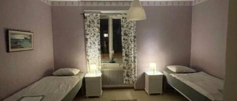 2 chambres, Wi-Fi, draps fournis