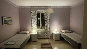 2 quartos, Wi-Fi, roupa de cama