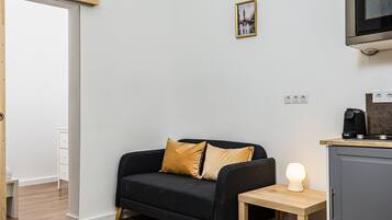 Comfort appartement | 1 slaapkamer, een strijkplank/strijkijzer, gratis wifi