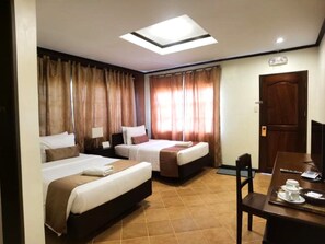 Standard Room | Desk, rollaway beds, free WiFi, bed sheets - Cabana Republic (Puerto Princesa)