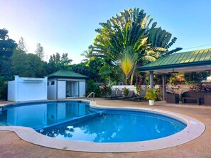 Outdoor pool - Cabana Republic (Puerto Princesa)