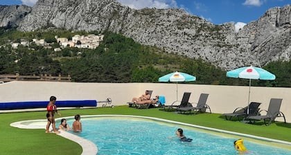 Camping La Pinatelle