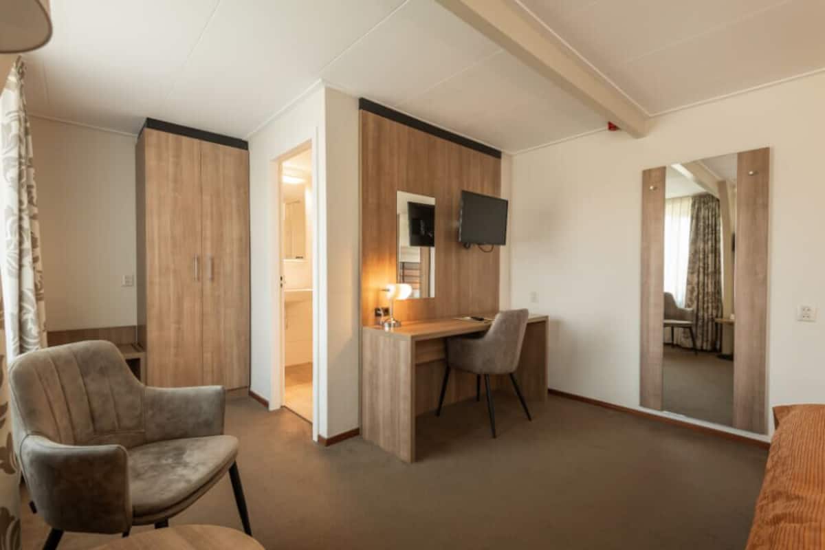 Habitación estándar | 1 dormitorio, ropa de cama de alta calidad, escritorio y cunas (de pago)