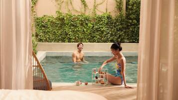 Comfy with Pool | 1 chambre, articles gratuits dans le mini-bar