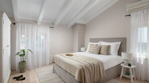 2 habitaciones, wifi gratis y ropa de cama